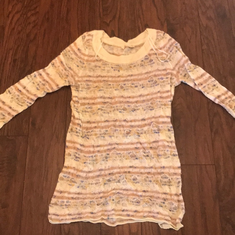 Anthropologie size Medium sweater